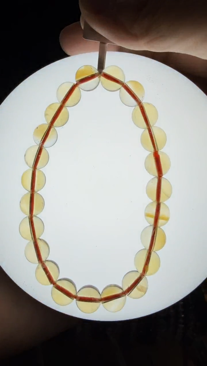未镶嵌手链水晶优3237 约8mm