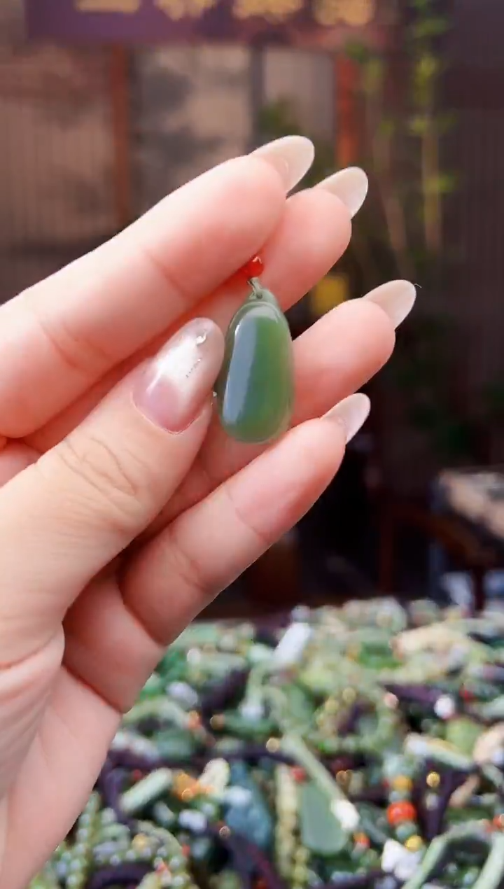 颈饰未镶嵌和田玉多样性发货拍一发一