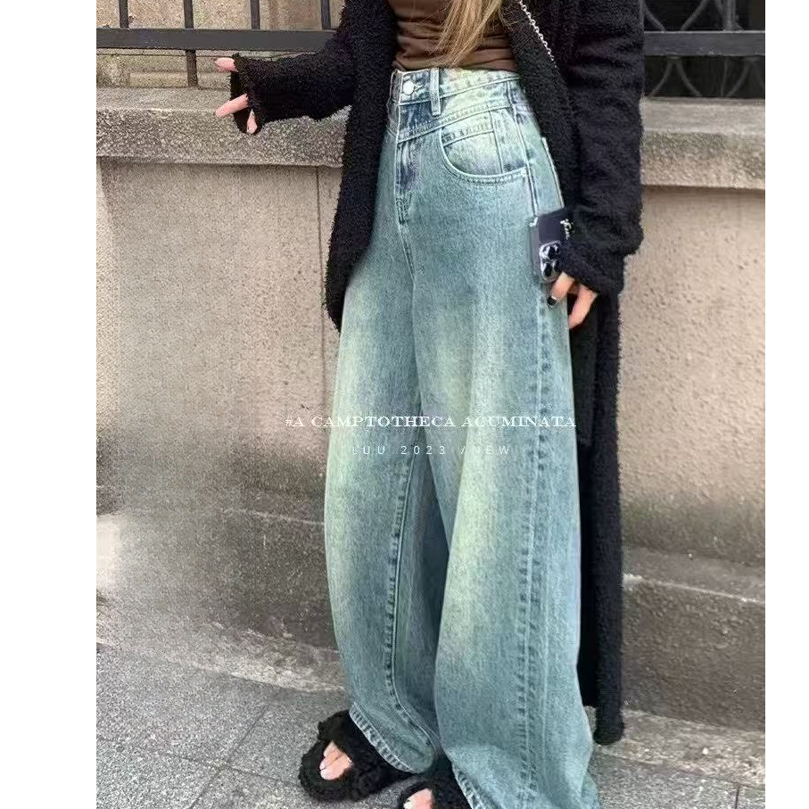 【瑞瑞】2025春季新款牛仔裤