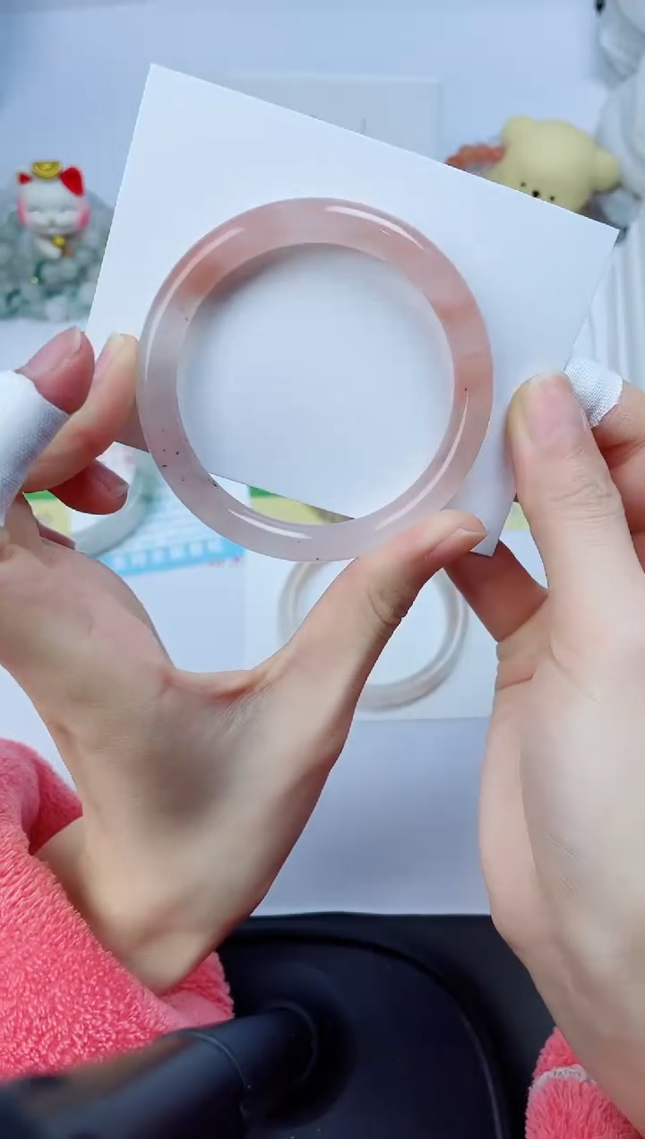 【闪购商品】石英质玉手镯未镶嵌62-55.3