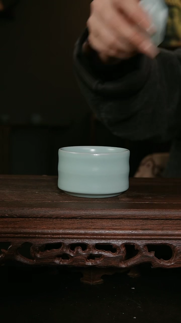 【闪购商品】其他王国奇手工竹节杯 印章
