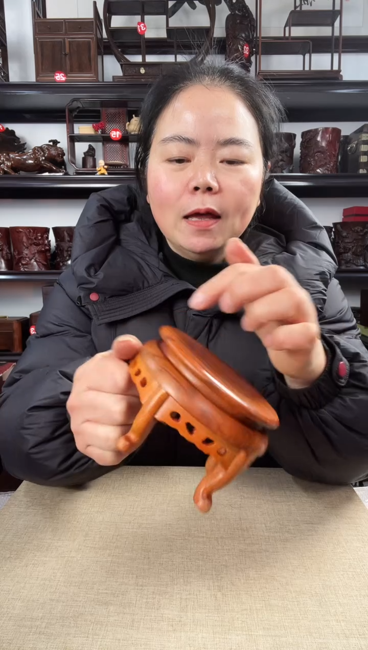 木黄2696老李红木工艺品