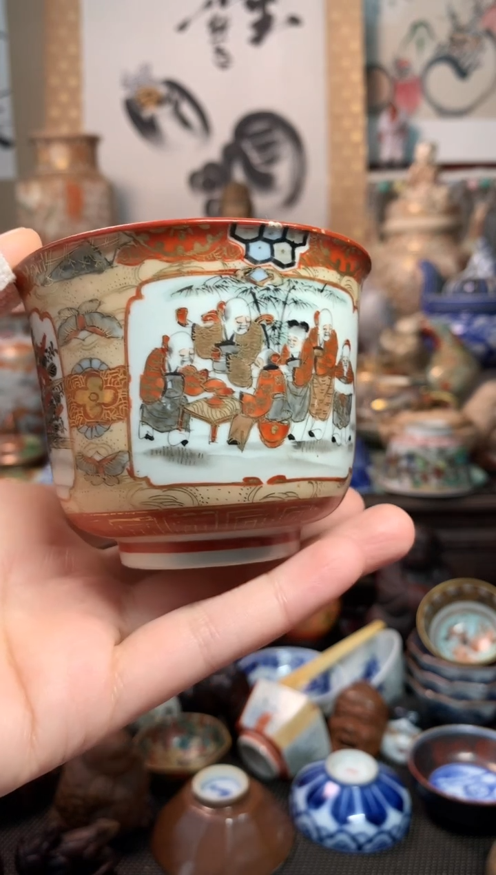 陶瓷杯茶道器九十六号