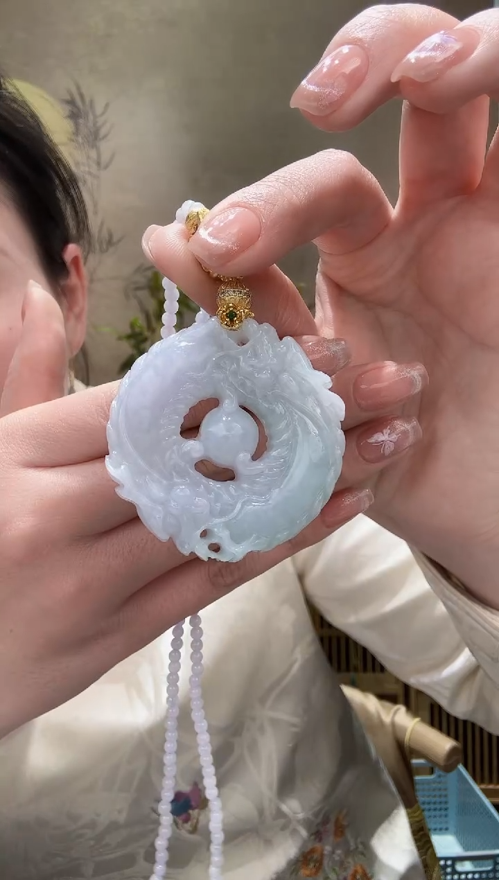 【闪购商品】翡翠颈饰未镶嵌吊坠