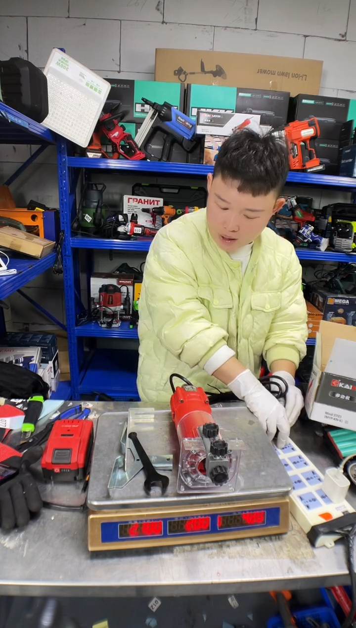  二手工具听讲解看图片下单 没有运费险077修边机