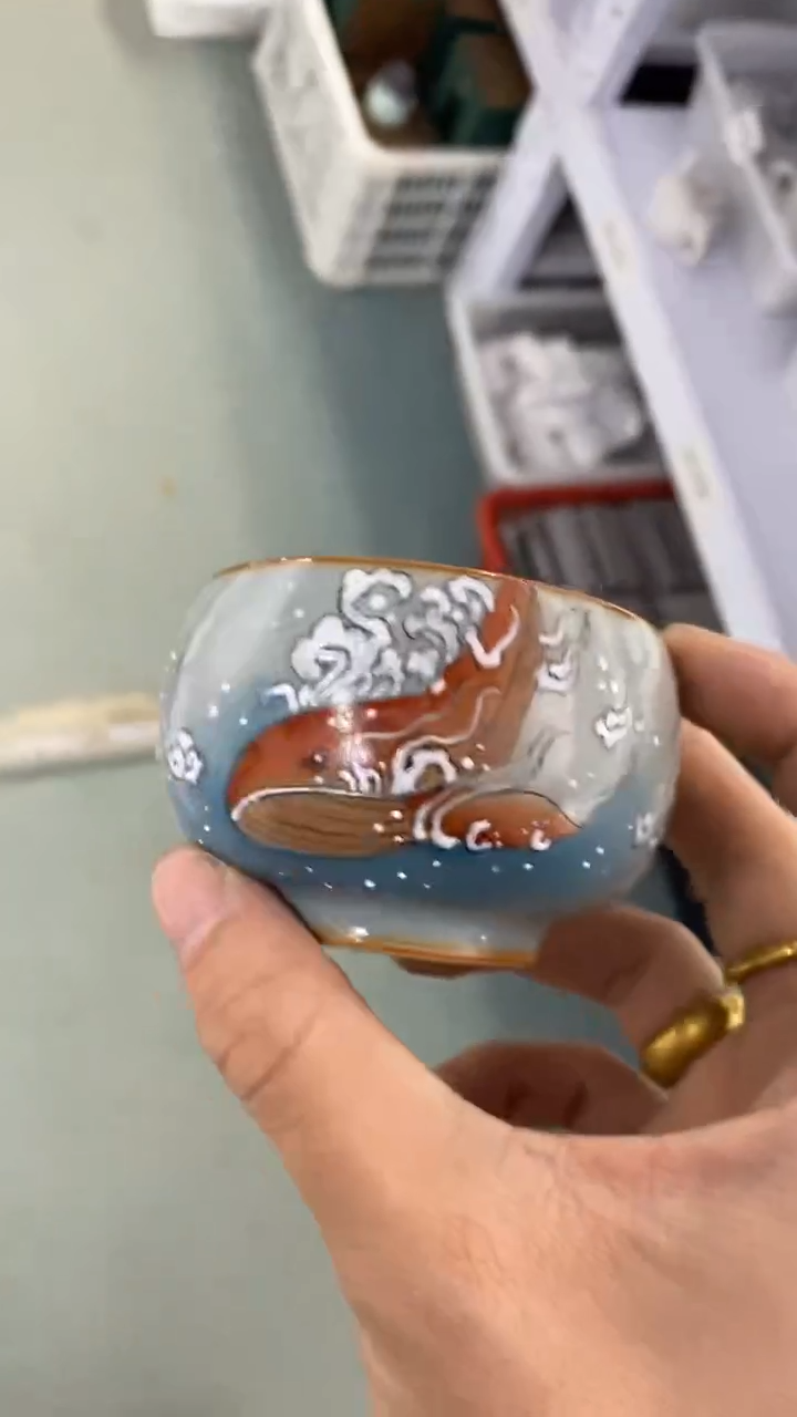 瓷片陶瓷茶具茶器