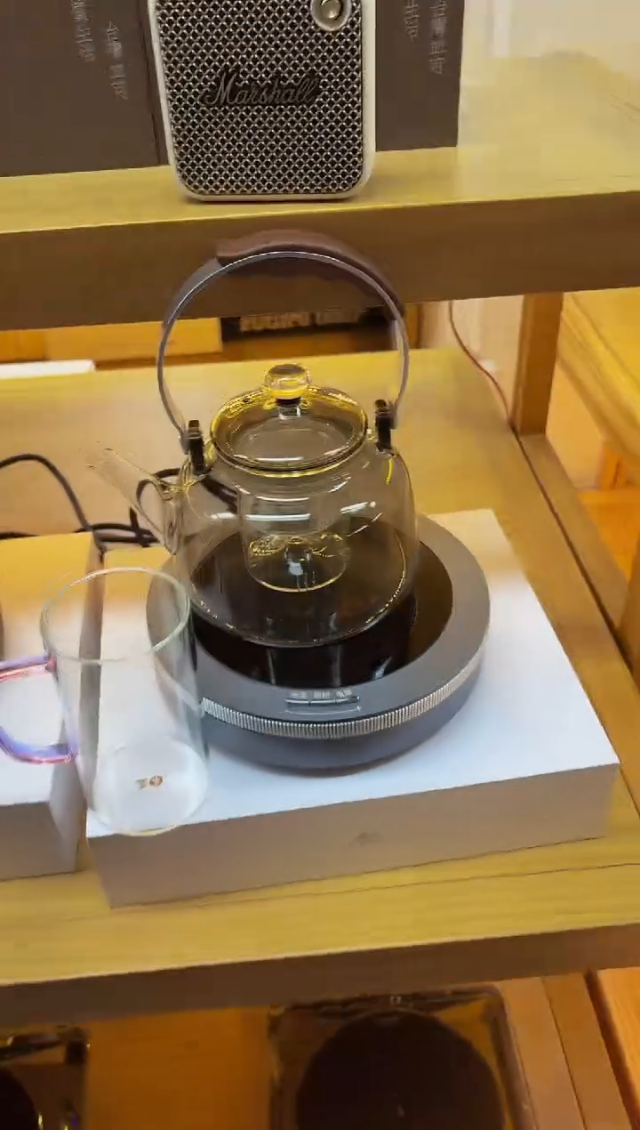 茗凤祥魔术师x5高冷灰+悦纳斯如意壶烟灰+禾墨绿茶杯浅紫色