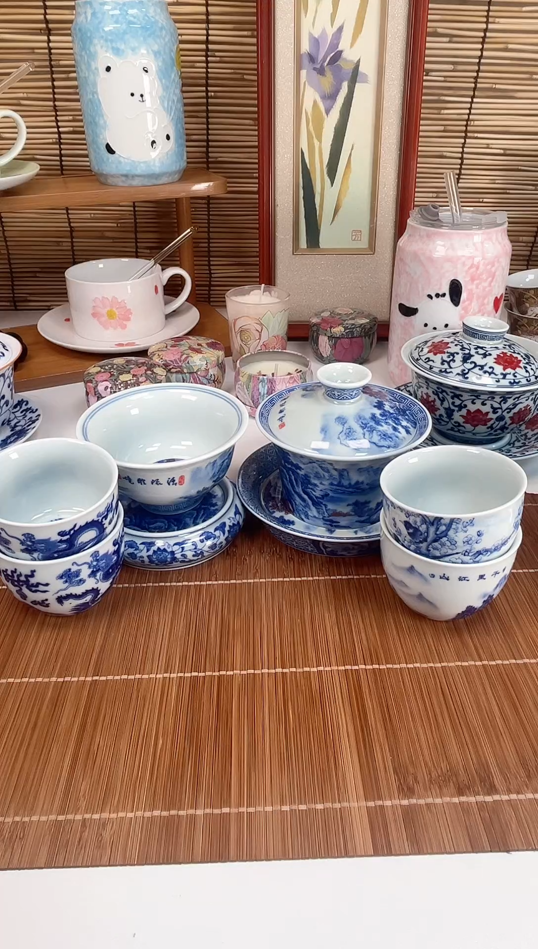 花***我清流胜境马蹄158套组