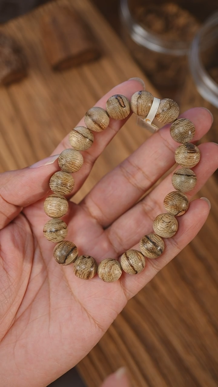 手串沉香文莱软丝1.15-10克+xx-0523