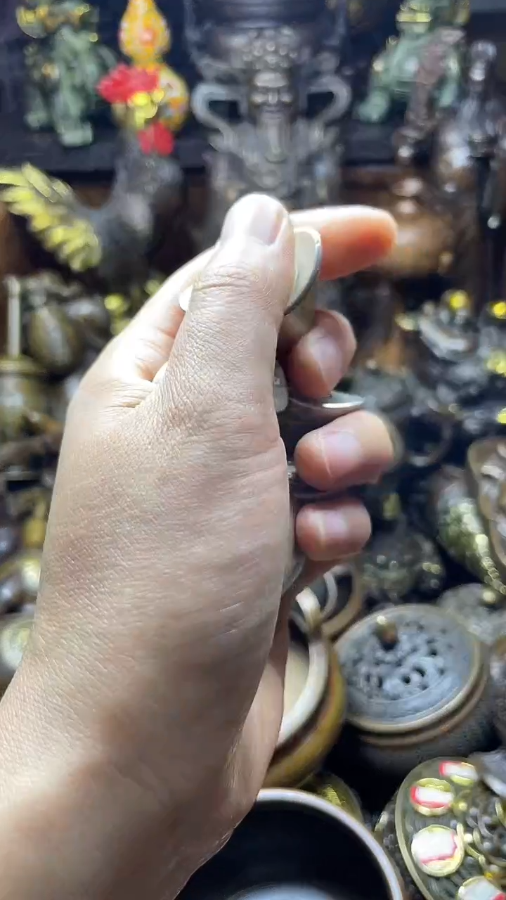 闪购链接，点击下单，有运费险，铜摆件