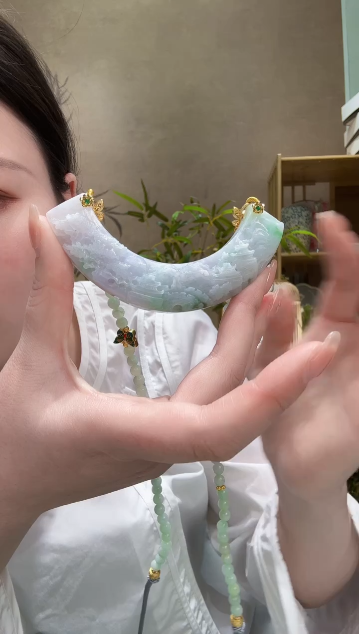 【闪购商品】翡翠未镶嵌颈饰吊坠