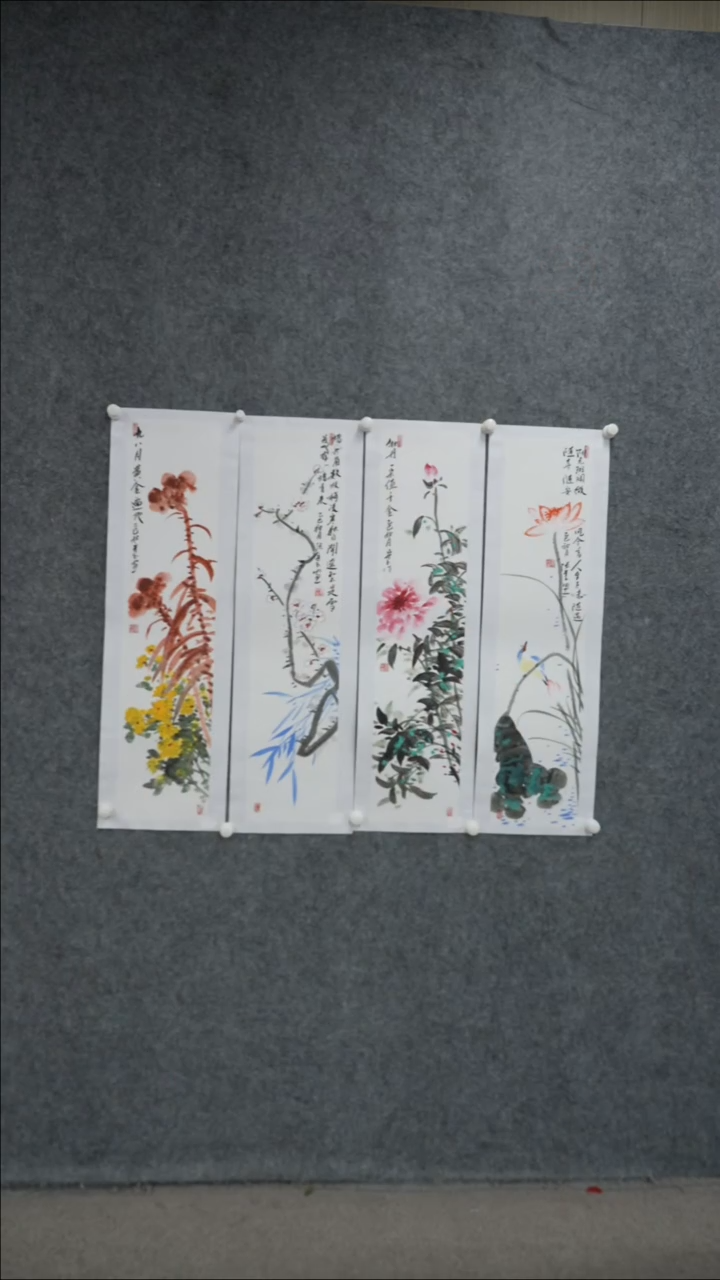 国画国画ZSY老师作品