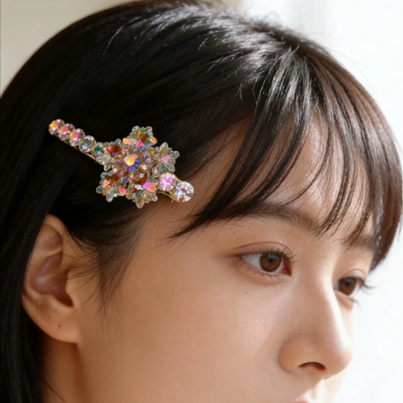 铜合金时尚发夹  梵8213时尚饰品发饰