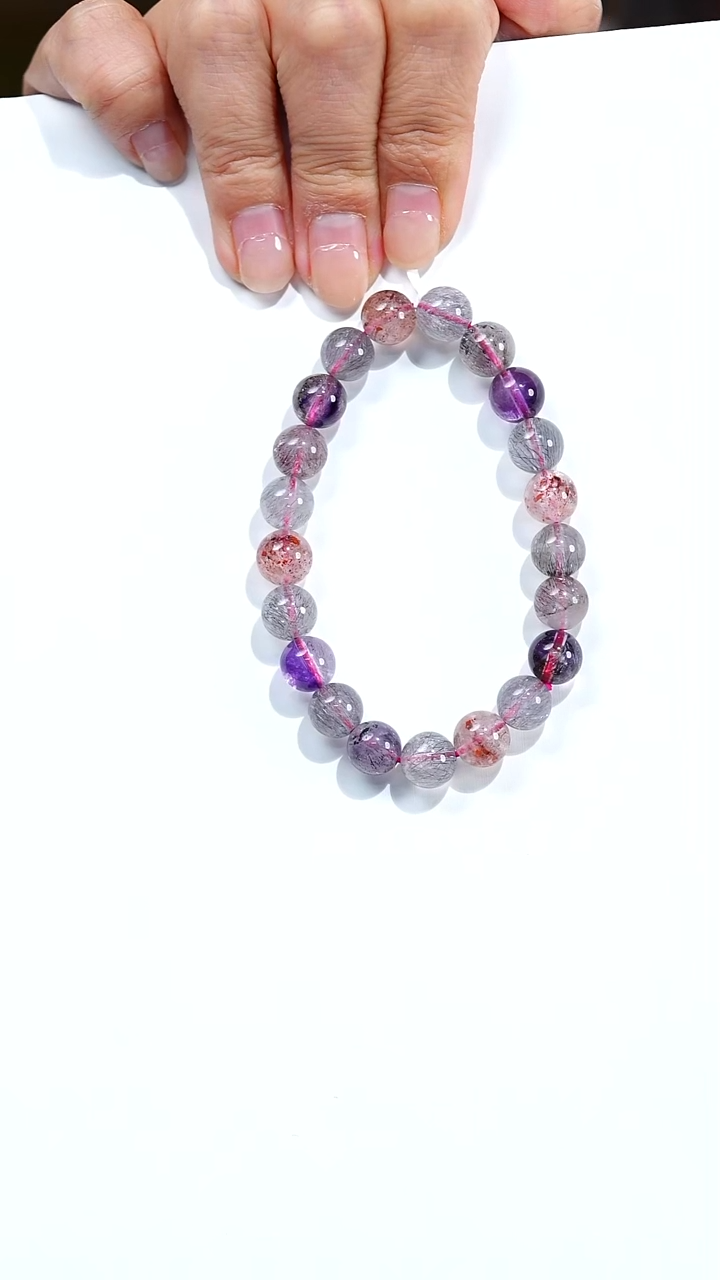 未镶嵌颈饰水晶S53770多样性发一超七9mm