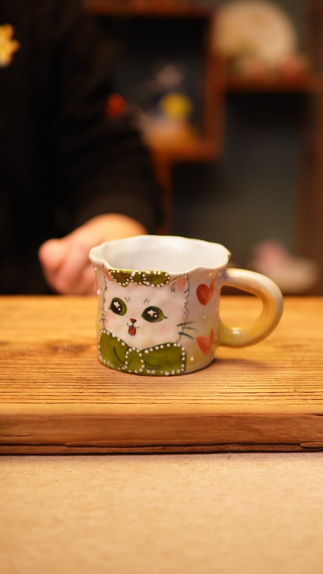 【闪购商品】@@陶园瓷舍@@纯手工手绘@高温釉下彩