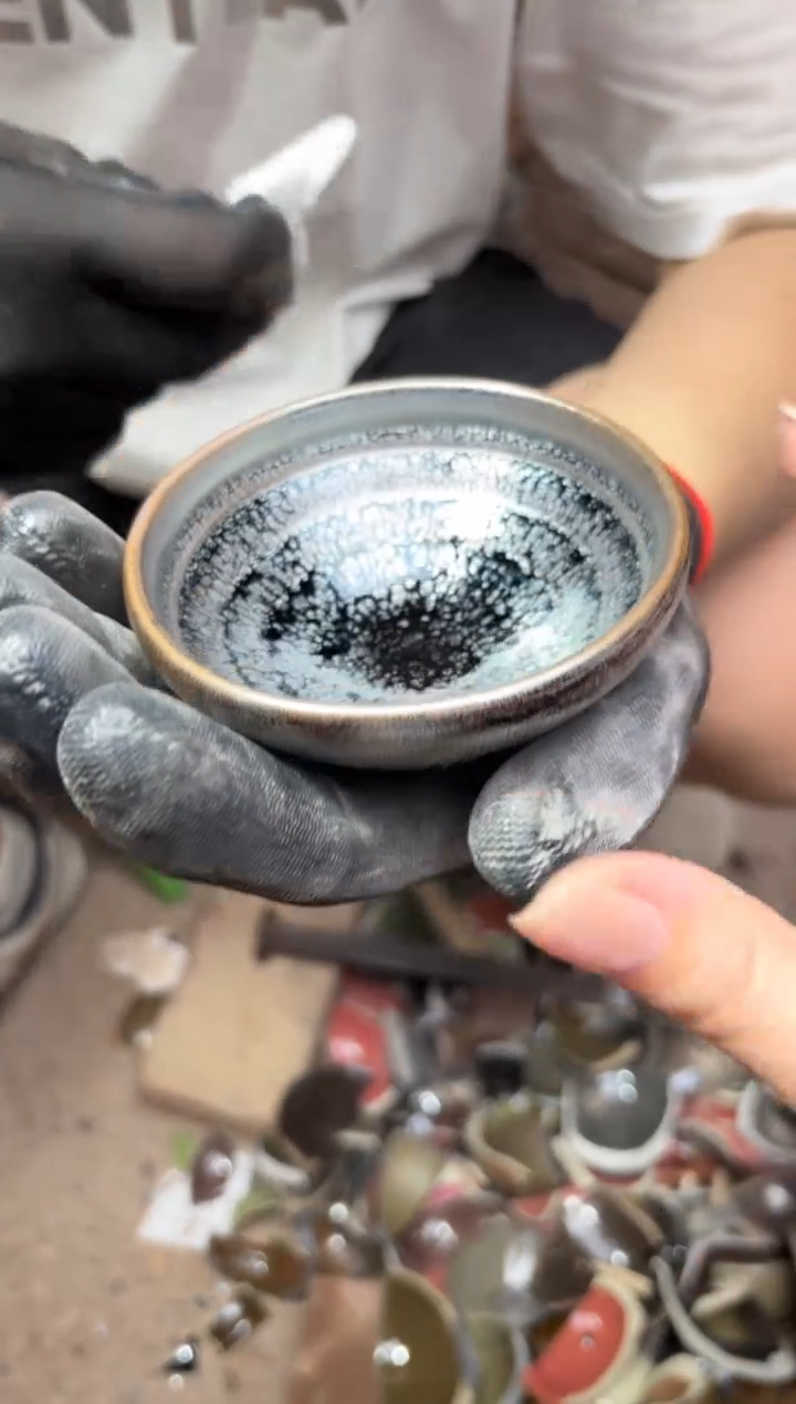 杯星越闪购链接 油滴  主人杯礼盒装