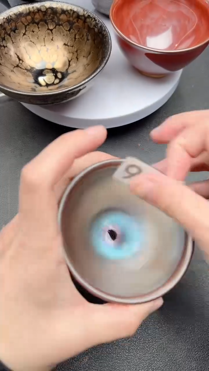 【闪购商品】茶盏994微瑕建盏建盏