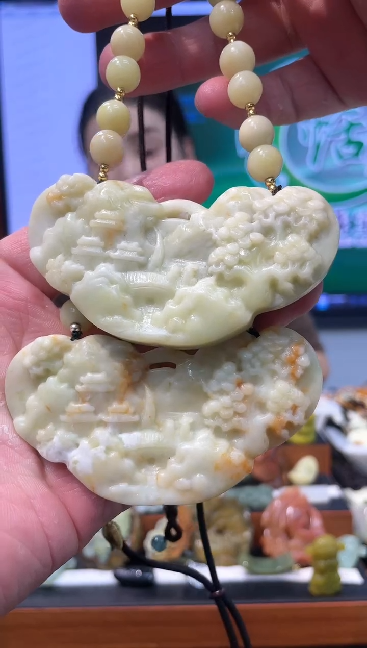 【闪购商品】岫玉吊坠未镶嵌多样性发货*拍一发一