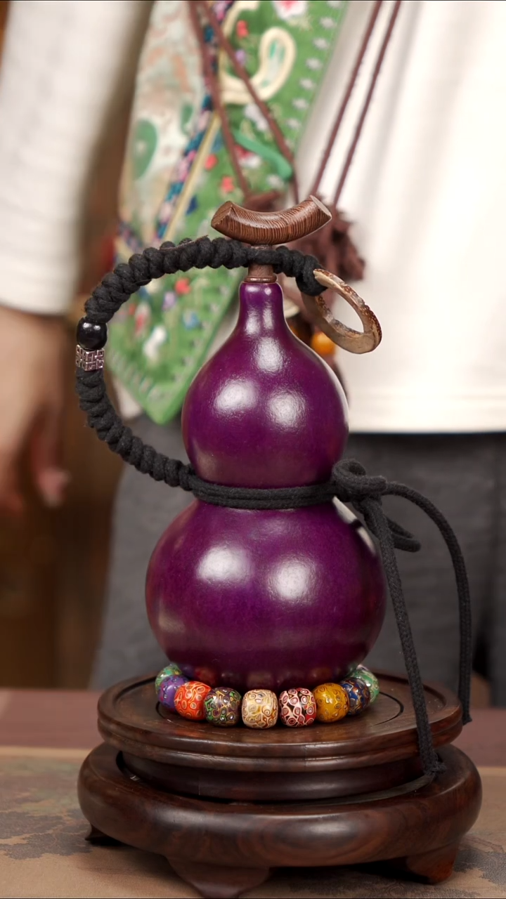 【闪购商品】31易林大漆酒葫芦----78