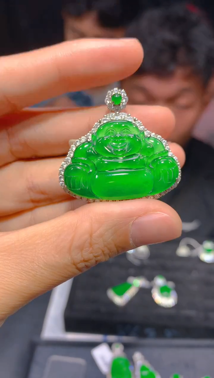 【闪购商品】定制翡翠未镶嵌127多样性发货（发其一）