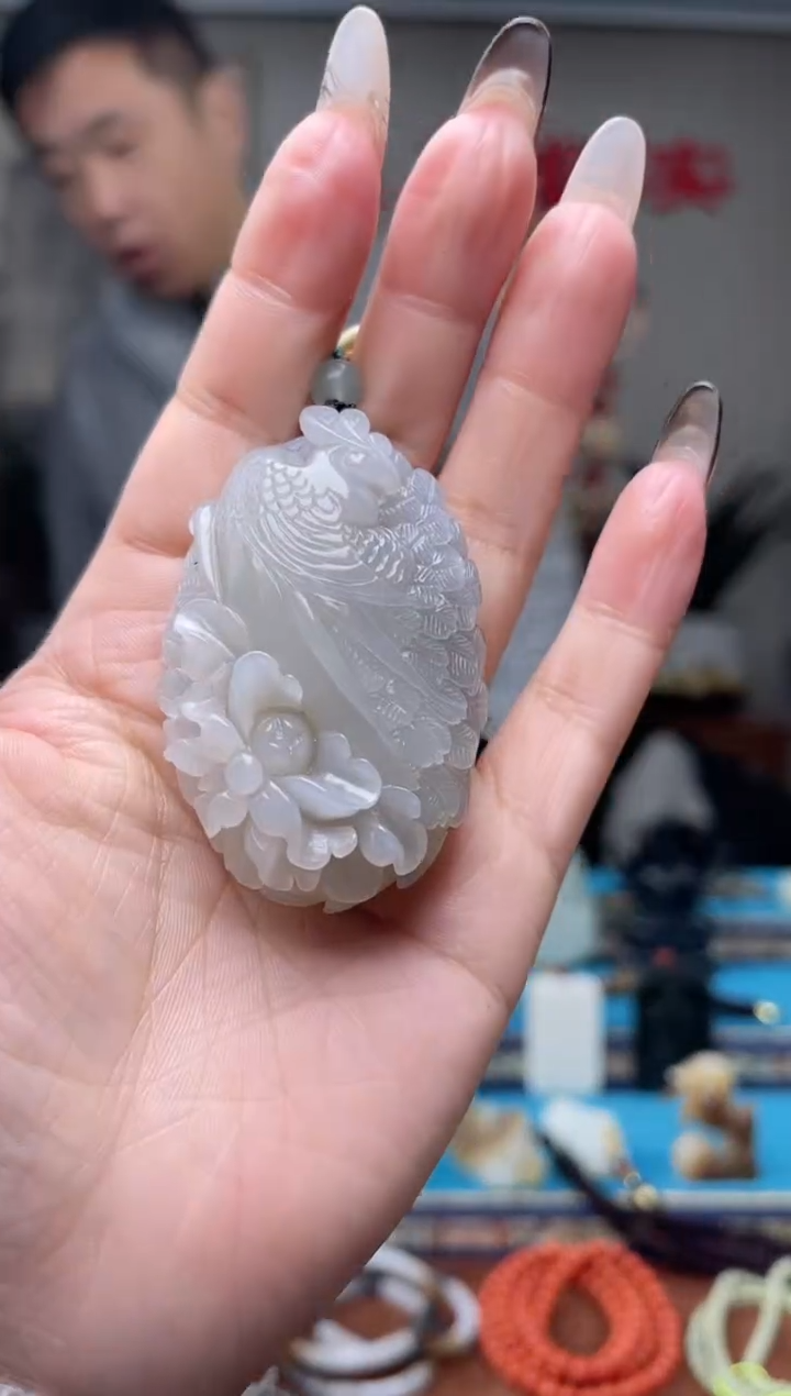 【闪购商品】和田玉挂件未镶嵌1