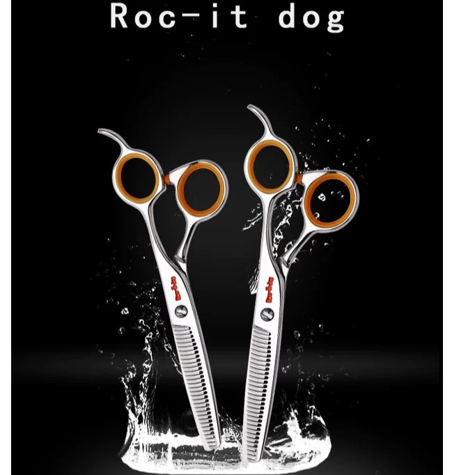 台湾锋狗美发工具剪刀平剪牙剪综合剪好用耐用理发剪