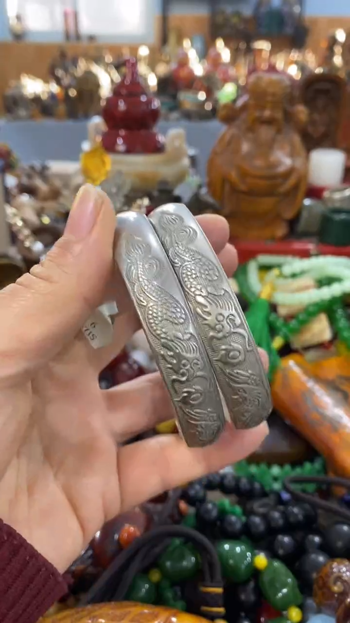 【闪购商品】1宫廷影视老旧工艺摆件