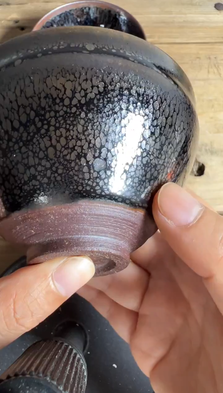 茶盏老木头精选柴烧466