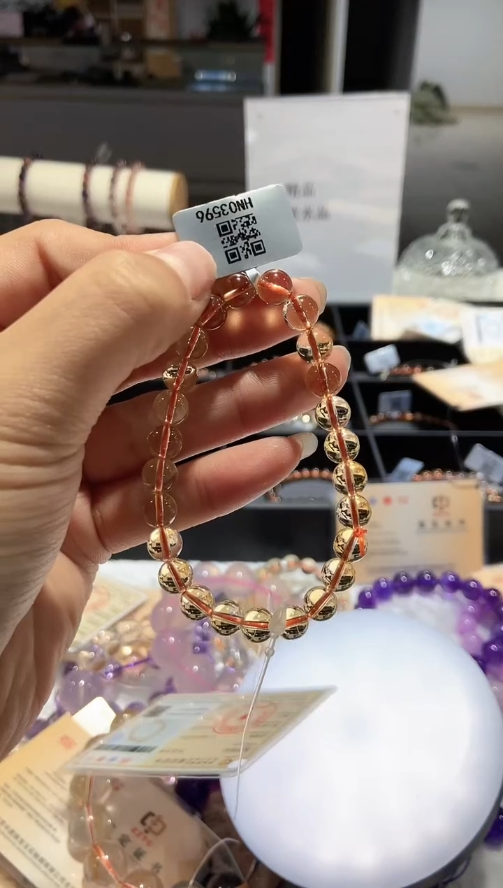 【闪购商品】水晶手串未镶嵌手串