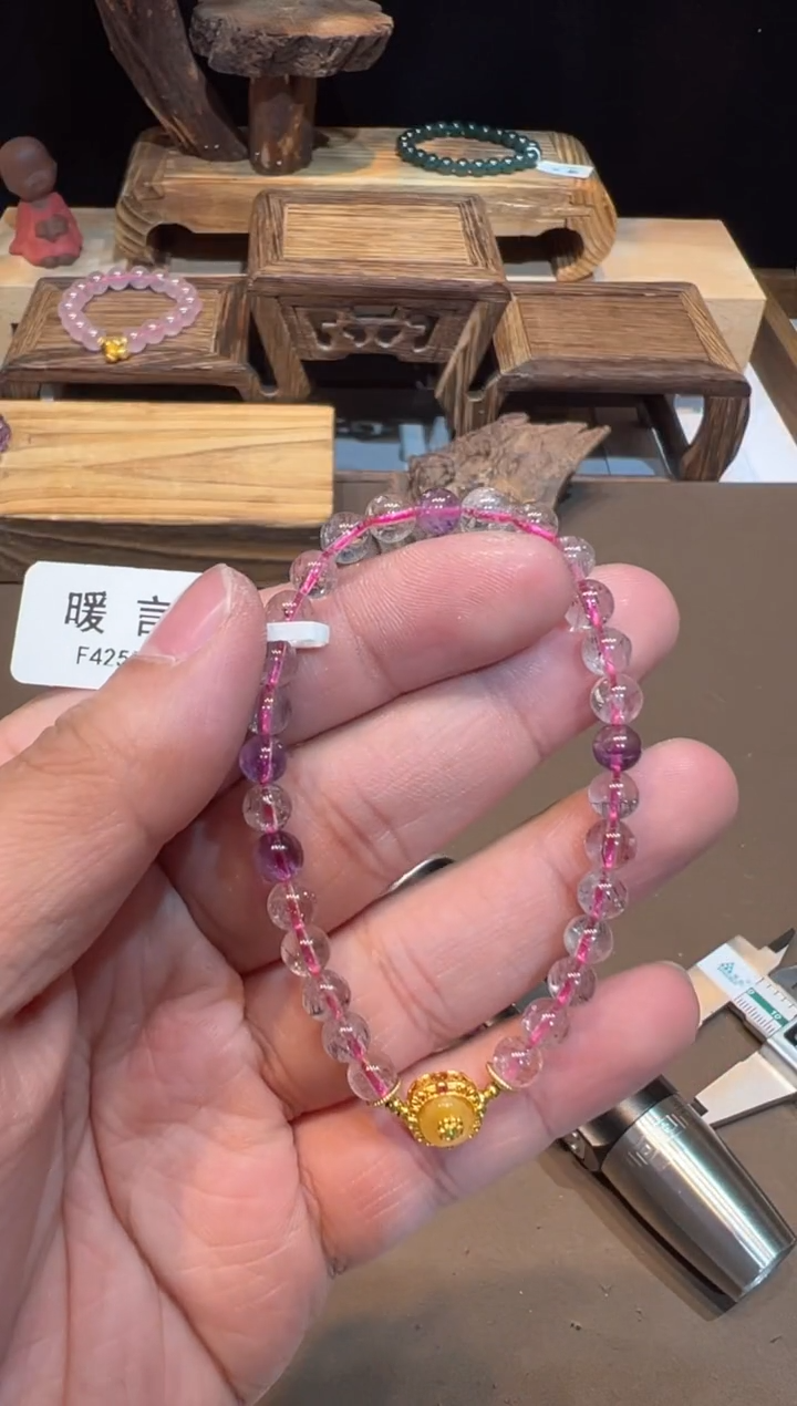 【闪购商品】水晶手链未镶嵌手饰@@F4250