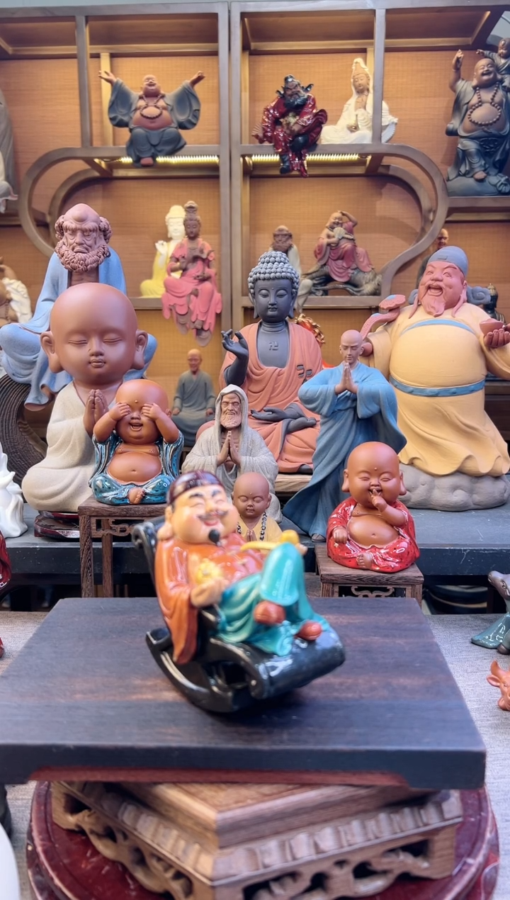 紫砂茶宠器闵茶宠摆件