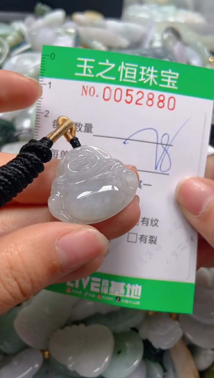 【闪购商品】翡翠颈饰未镶嵌闪购0052880