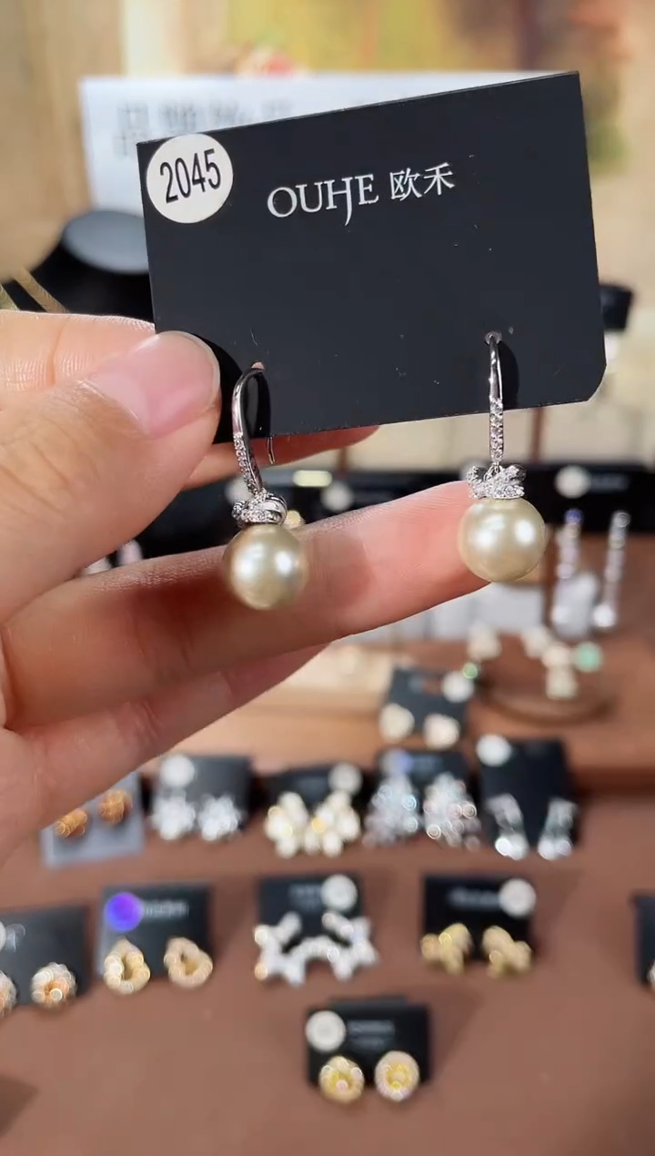 合金925银锆石欧2045