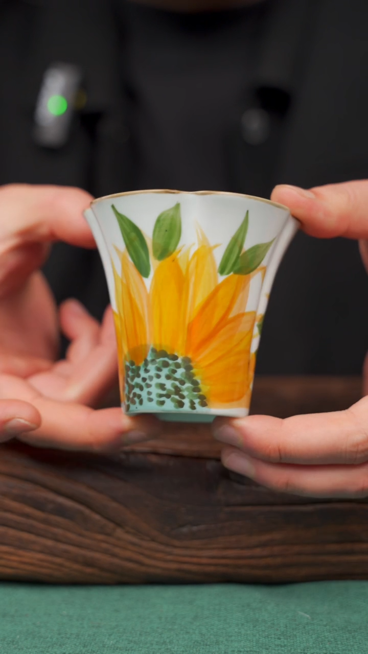 【闪购商品】瓷片18景德镇手绘釉下彩