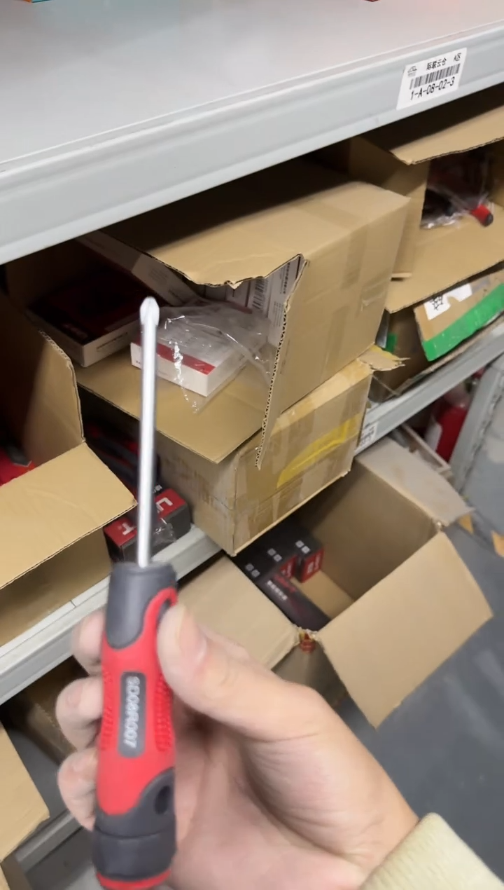 拓利亚SD08R007一R系列十字螺丝批 (电工批) 6*PH2*100mm