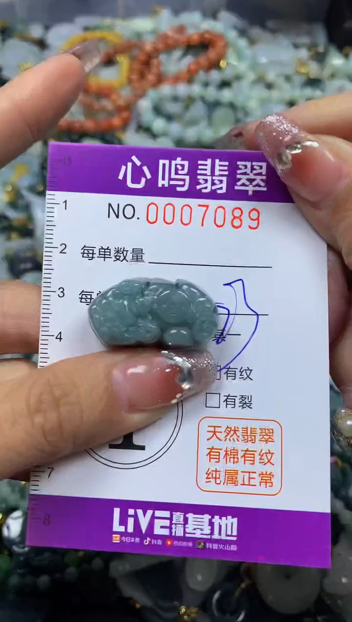 【闪购商品】翡翠颈饰未镶嵌闪购007089