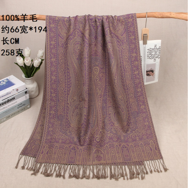 【2025爆款推荐】秋冬季高档百搭围巾FRW121602