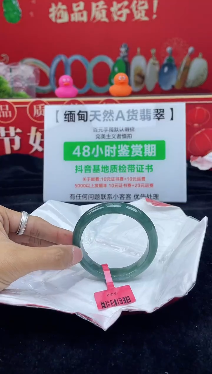 【闪购商品】翡翠手镯未镶嵌手镯10
