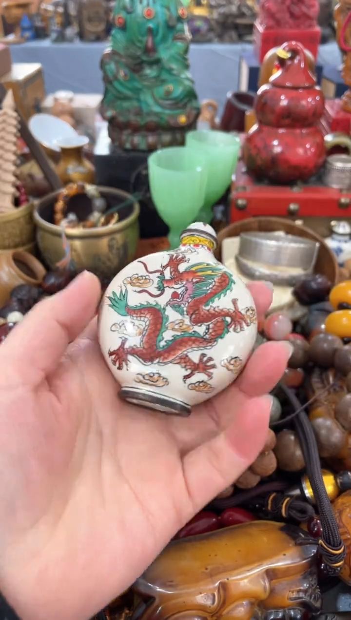 【闪购商品】1宫廷影视老旧工艺摆件