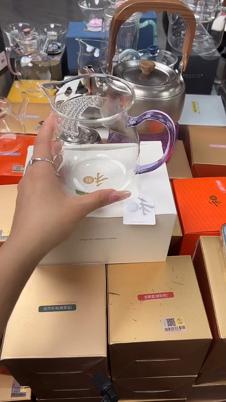 @@禾器晶彩观禄浅紫色