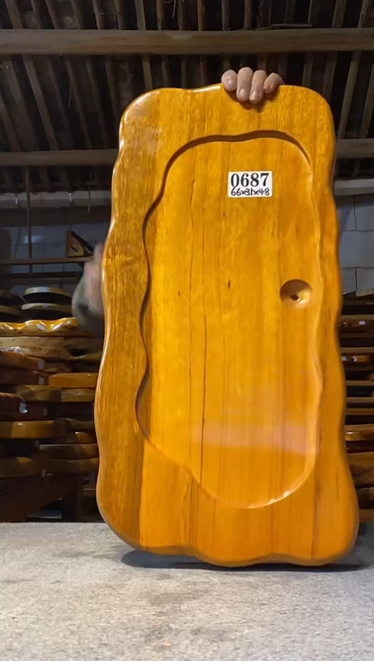 【闪购商品】实木茶盘 一物一拍（不含配件）