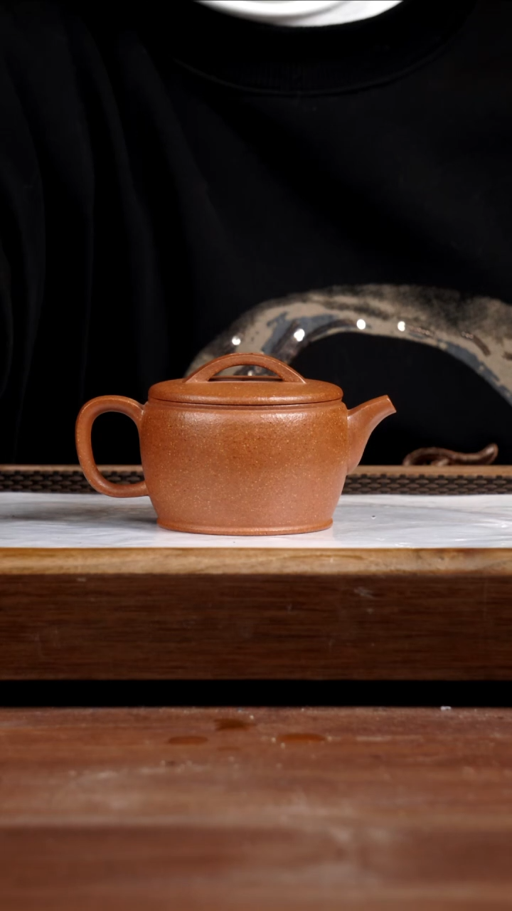 【闪购商品】紫砂茶壶黄沉香汉瓦200CC