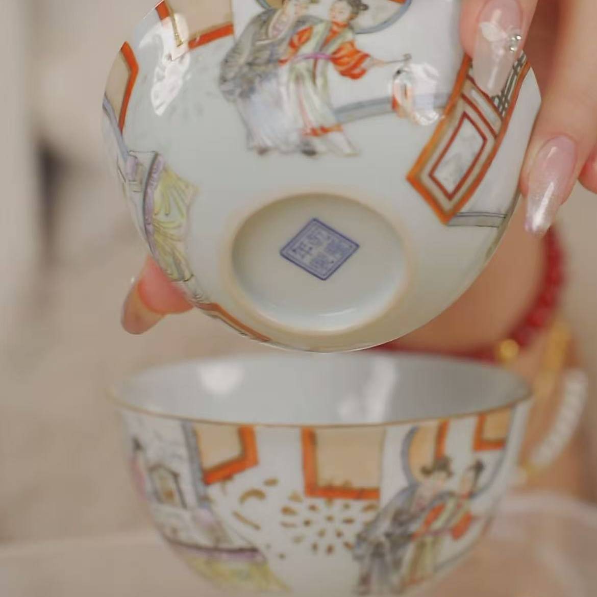 国呈拍卖古董瓷器