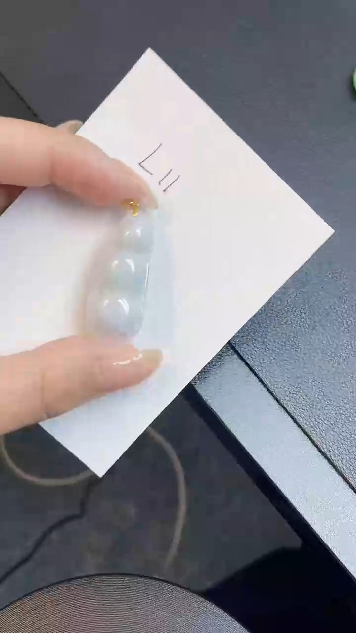 【闪购商品】翡翠颈饰18K金镶嵌00000000