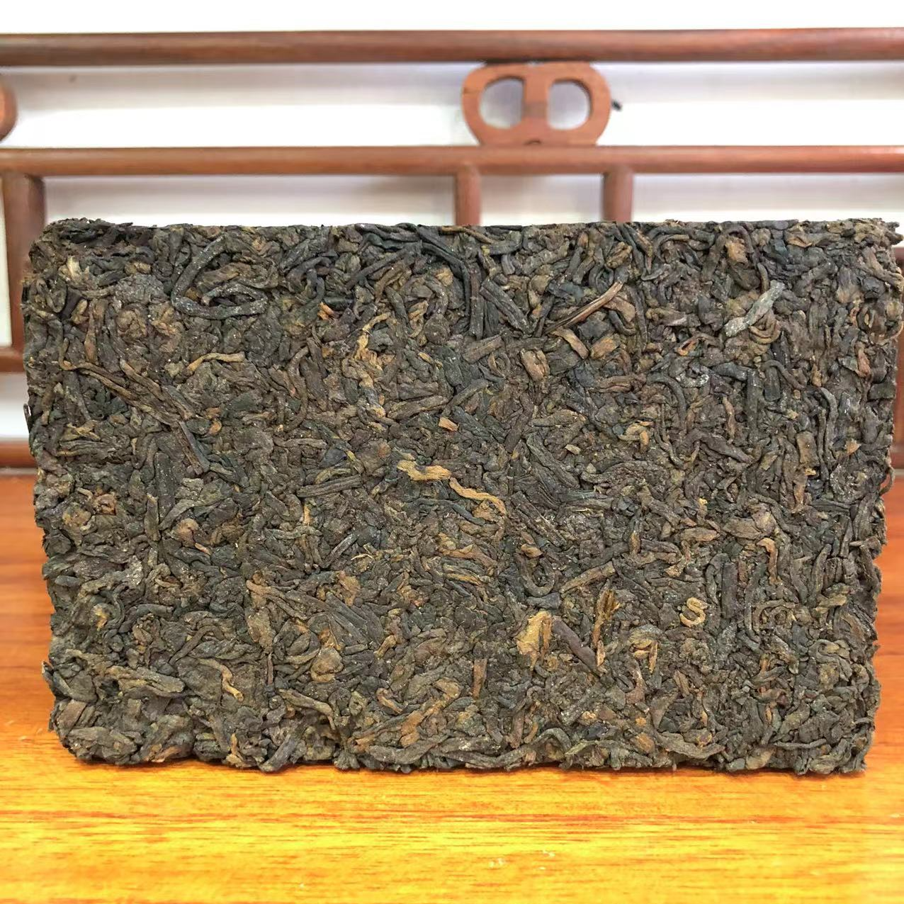 精选新品413号云南普洱熟茶紧压砖茶(250g)KM