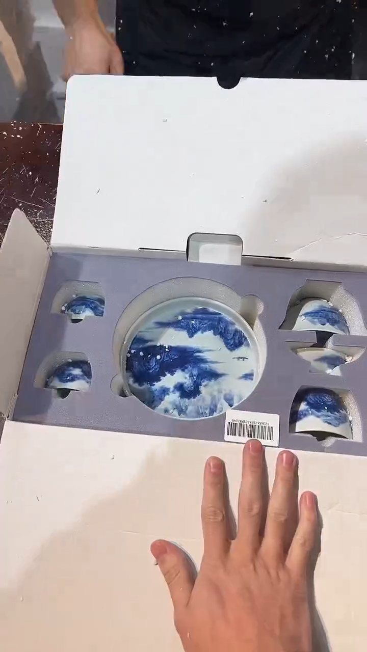 【闪购商品】清货著茗甄选陶瓷茶具链接