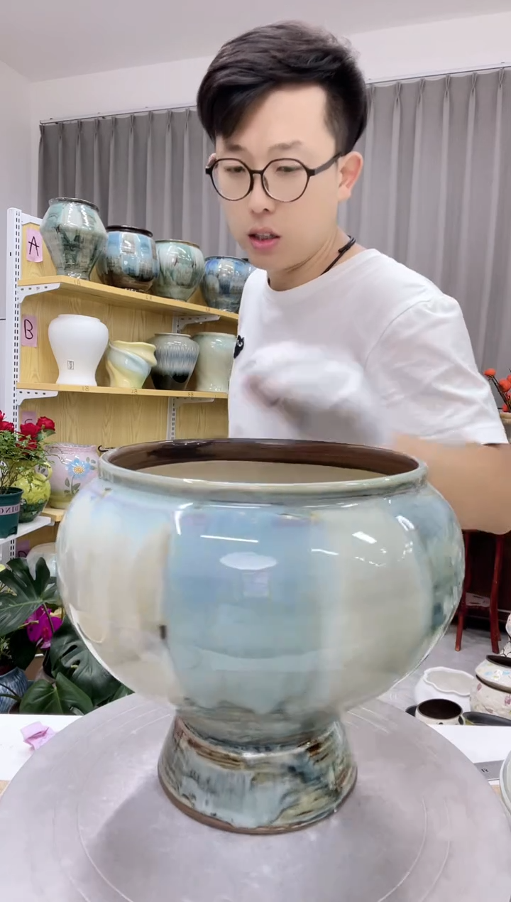 陶瓷花盆 8.7  直播链接