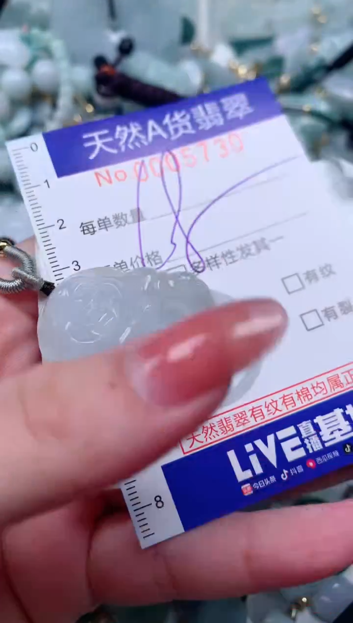 【闪购商品】翡翠颈饰未镶嵌00005730