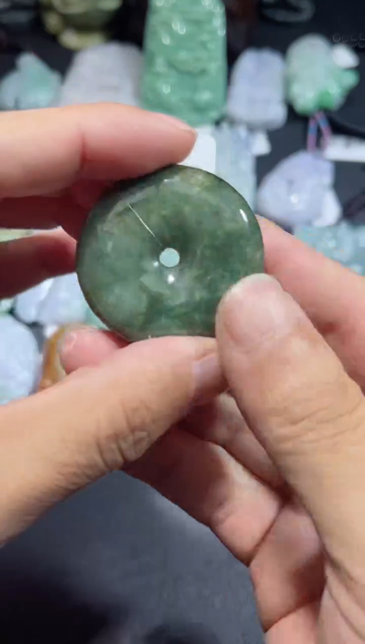 【闪购商品】翡翠颈饰未镶嵌00000187