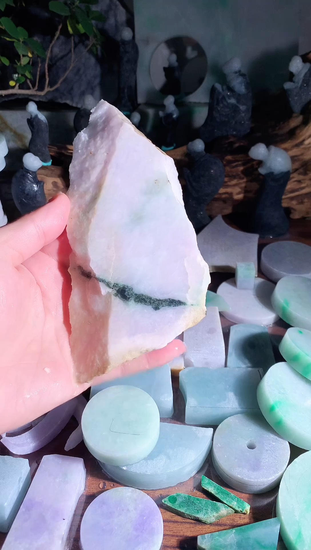 【闪购商品】翡翠吊坠(不含链)未镶嵌49